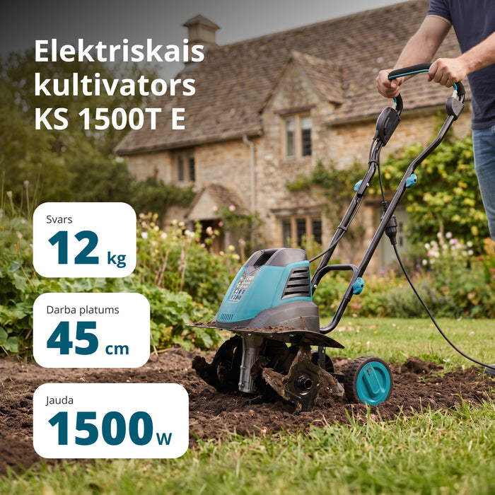 Elektriskais kultivators KS 1500T E
