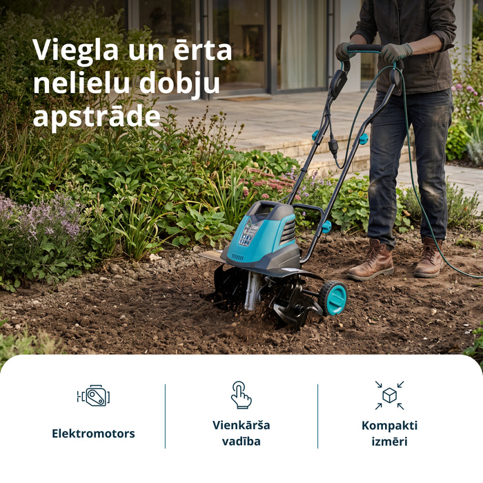Elektriskais kultivators KS 1500T E