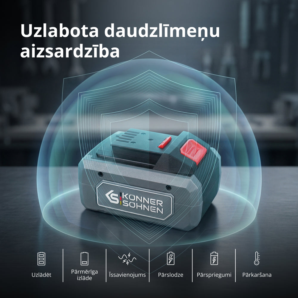 20V litija akumulators KS 20V6-2