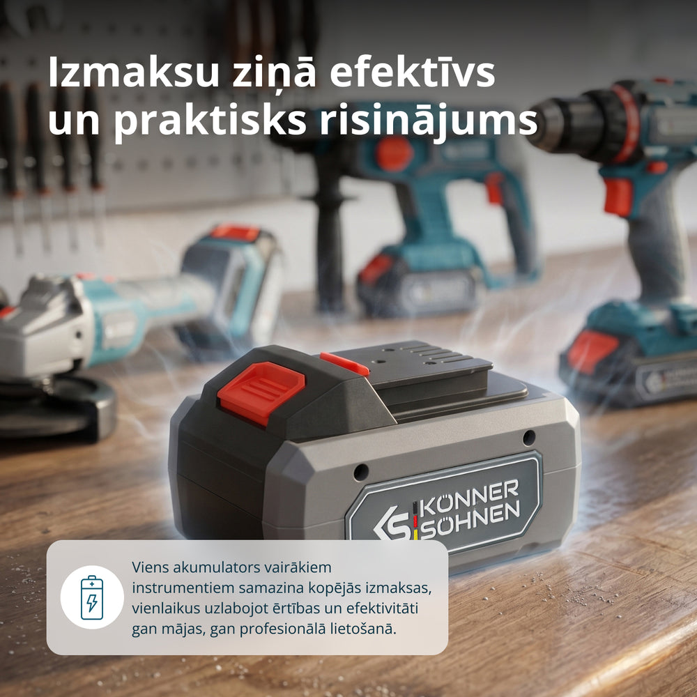 20V litija akumulators KS 20V6-2