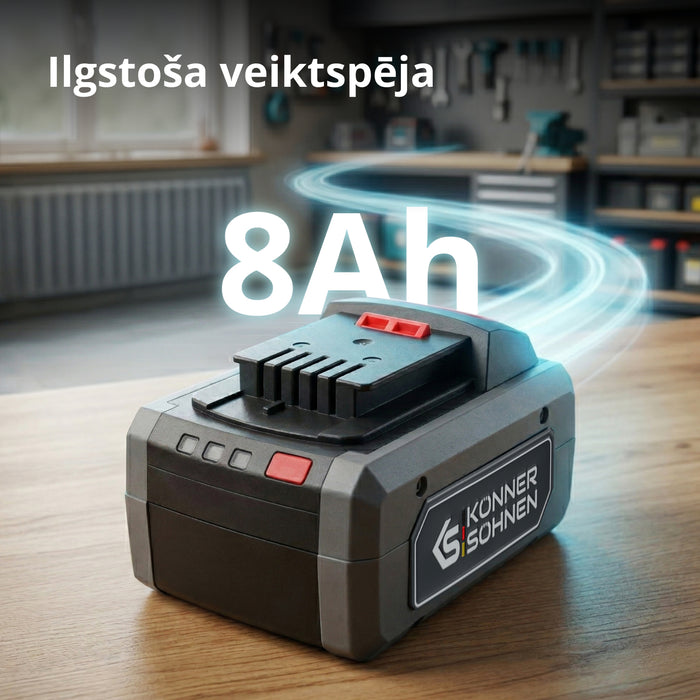 20V litija akumulators KS 20V8-2