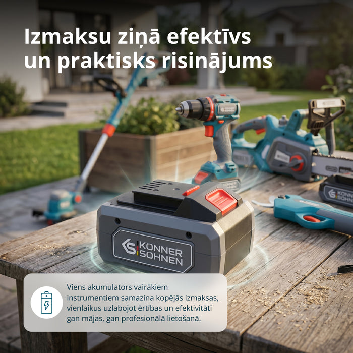 20V litija akumulators KS 20V8-2