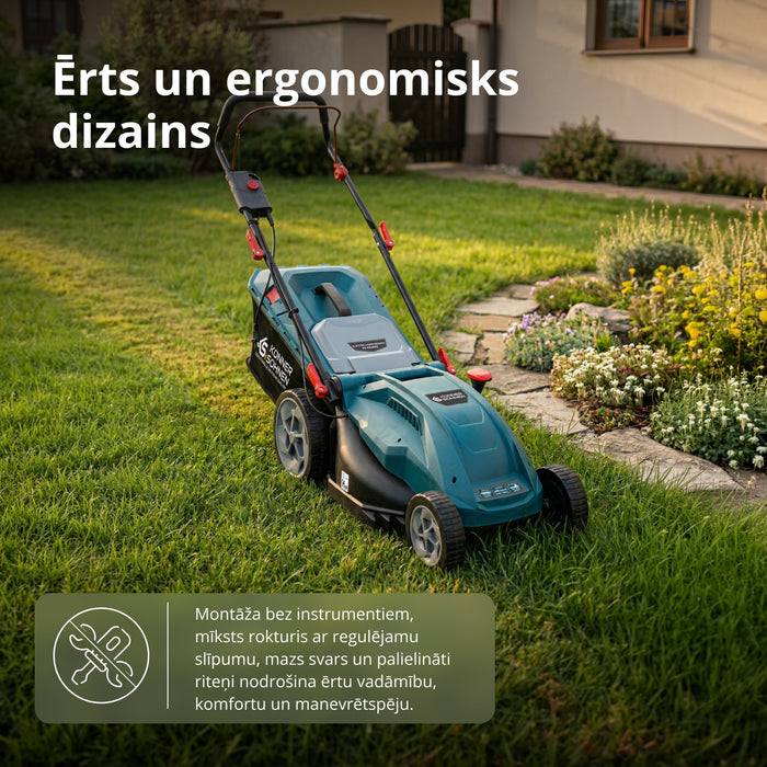 Elektriskā zāles pļaujmašīna KS 43LM20