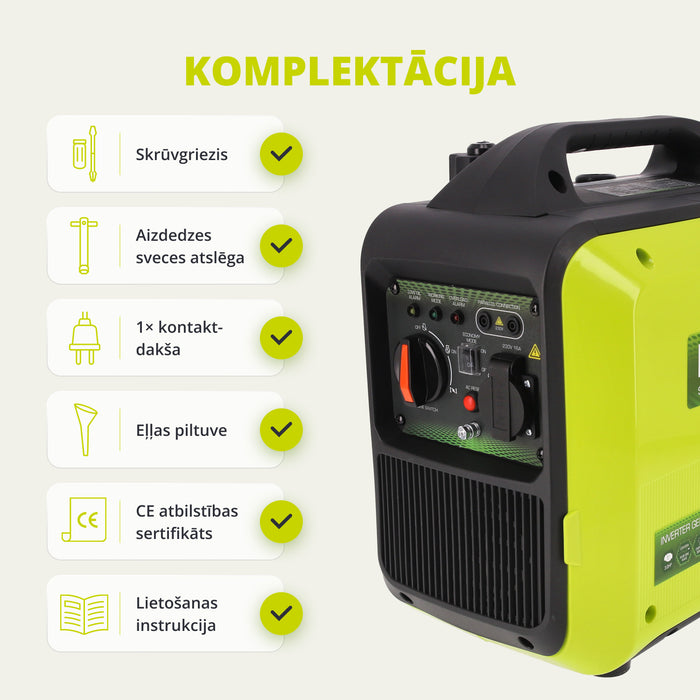 Invertora ģenerators KSB 18i S