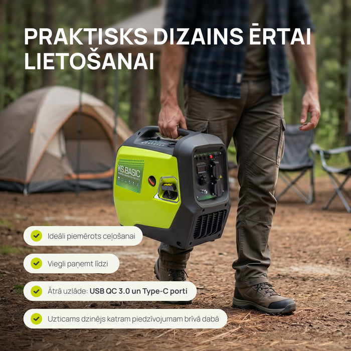 Invertora ģenerators KSB 32i S