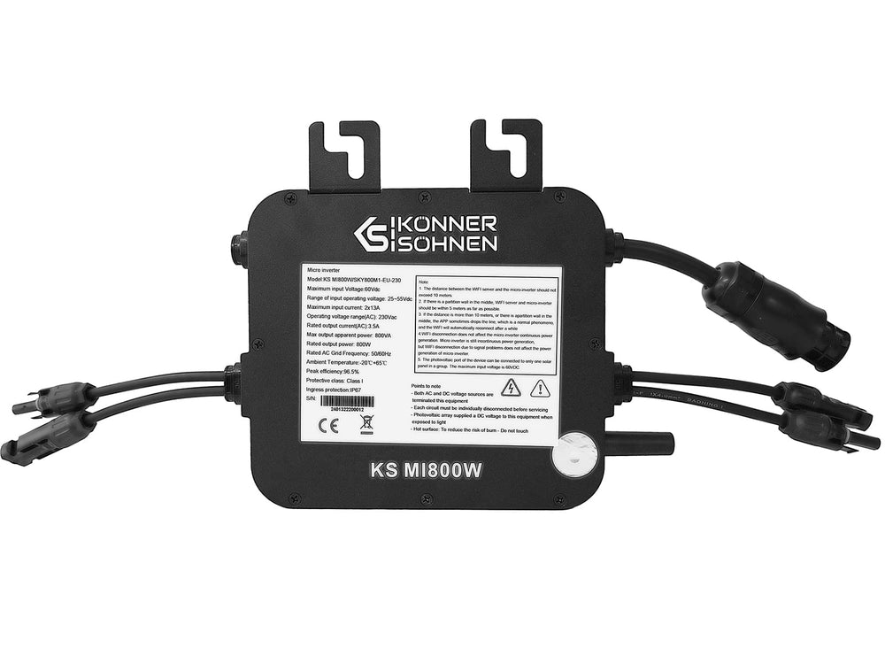 Balkona saules sistēma KS SBS800-SET4