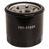 Eļļas filtrs KS 12-1E-80E; KS 12-1E 1/3-2-80; KS 12-1E (1/3) ATSR-2-80