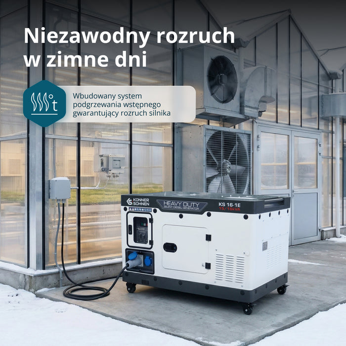Generator dieslowski KS 16-1E