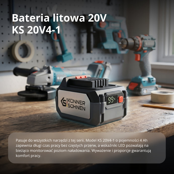 Starter Kit KS 20V4-1-KIT