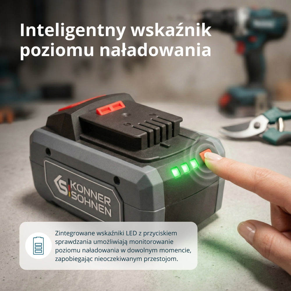 Akumulator litowy 20V KS 20V6-2