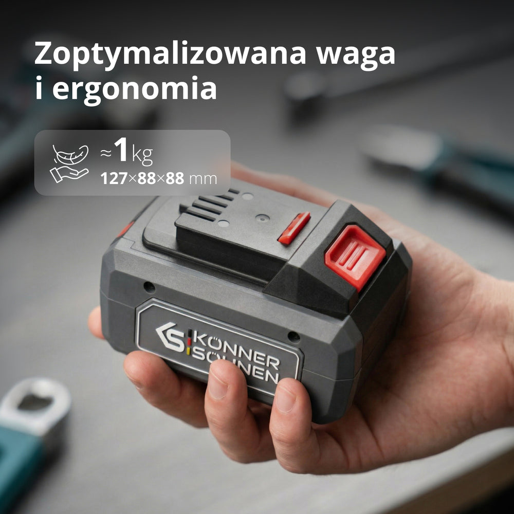 Akumulator litowy 20V KS 20V6-2