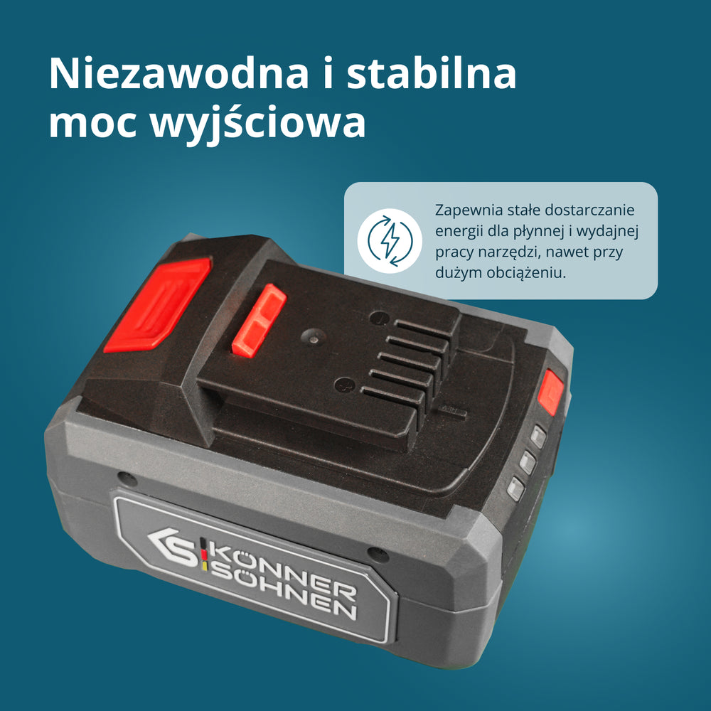 Akumulator litowy 20V KS 20V8-2