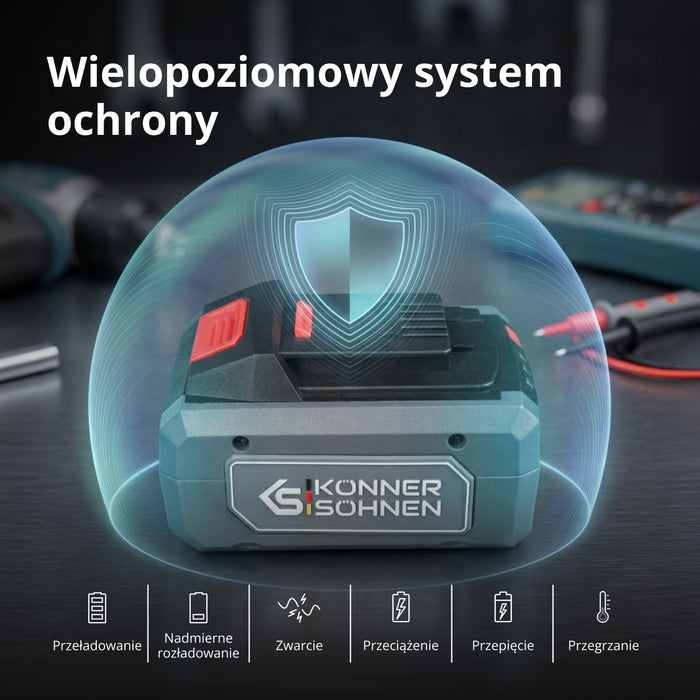 Akumulator litowy 20V KS 20V8-2