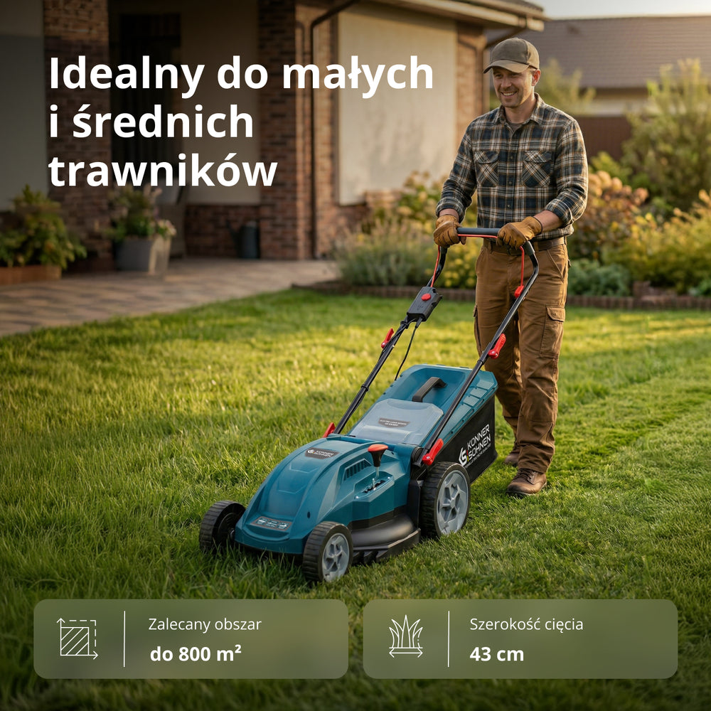 Elektromos fűnyíró KS 43LM20