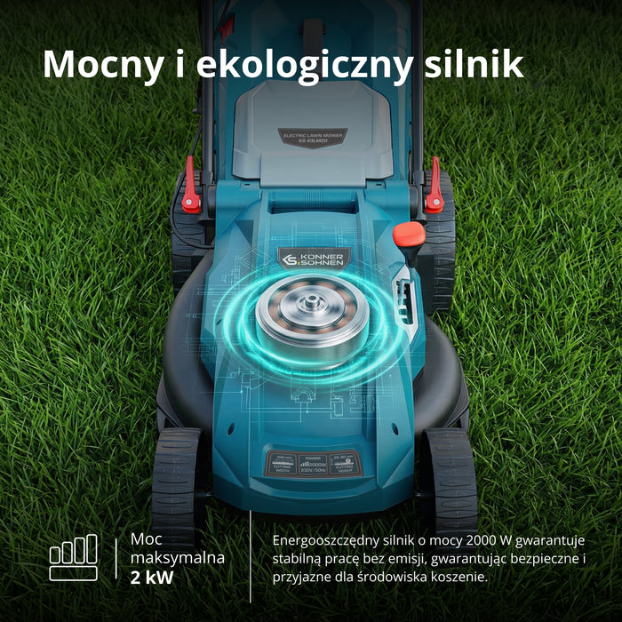Elektromos fűnyíró KS 43LM20