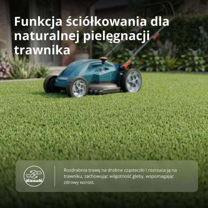 Elektromos fűnyíró KS 43LM20