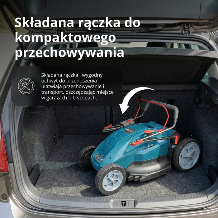 Elektromos fűnyíró KS 43LM20