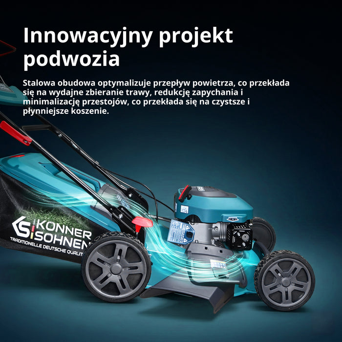Benzynowa kosiarka KS 46LMG-SP