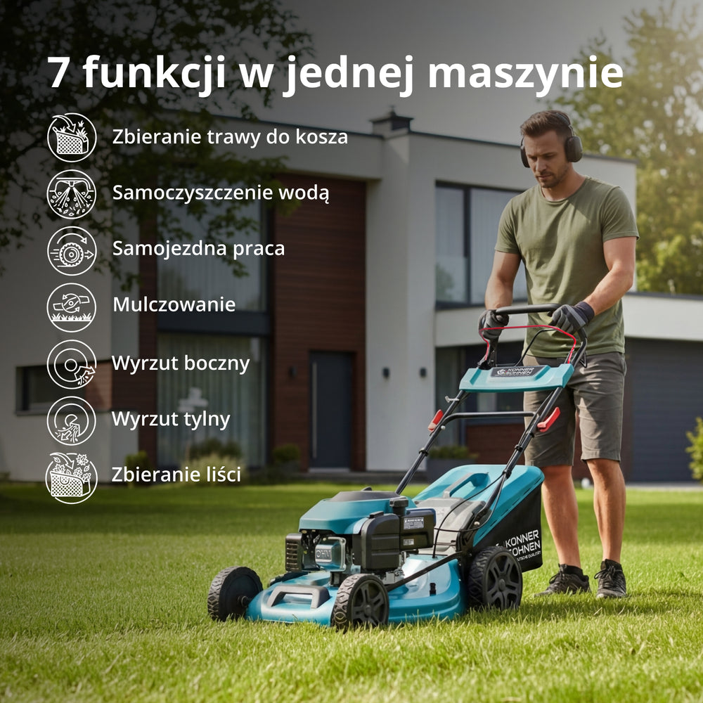 Benzines Fűnyíró KS 56LMG-SP