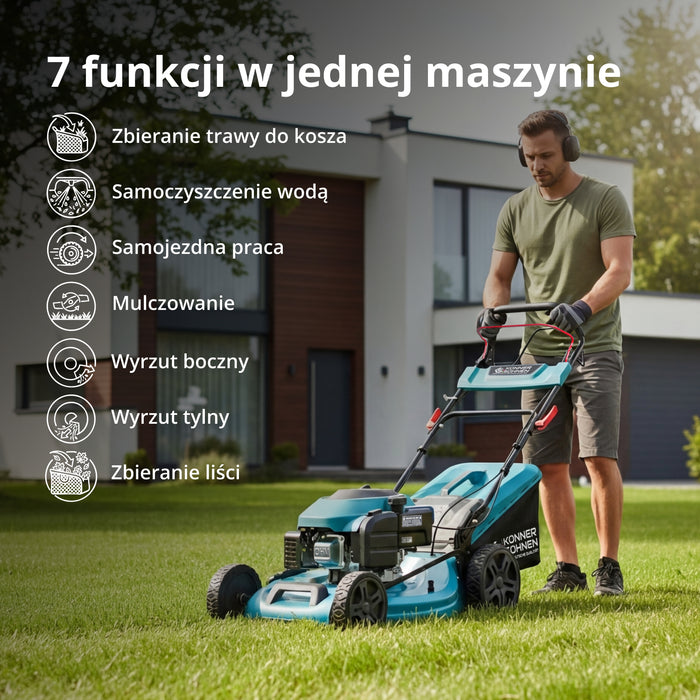 Benzines Fűnyíró KS 56LMG-SP