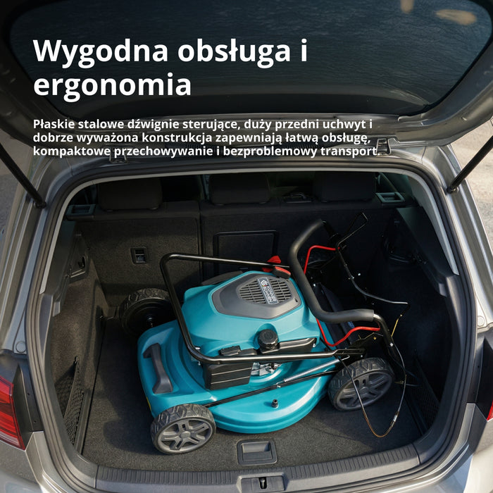 Benzines Fűnyíró KS 56LMG-SP