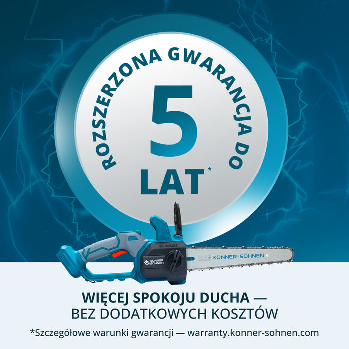 Vezeték nélküli Mini Láncfűrész KS MCS20V-12 KÉSZLET