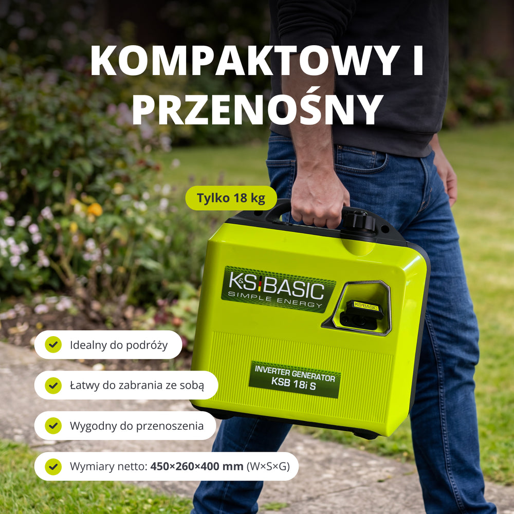 Inverter generátor KSB 18i S