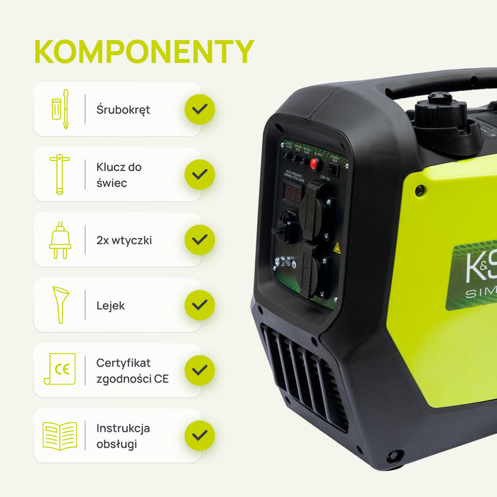 Inverter generátor KSB 32i S