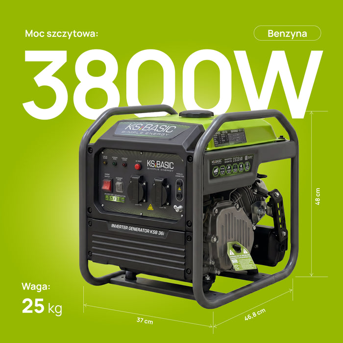 Inverter generátor KSB 36i