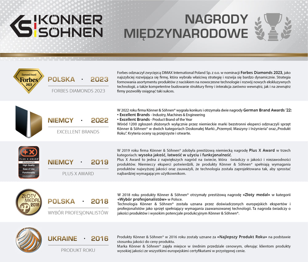 Wielofunkcyjna maszyna KS 7HP-MFM 60