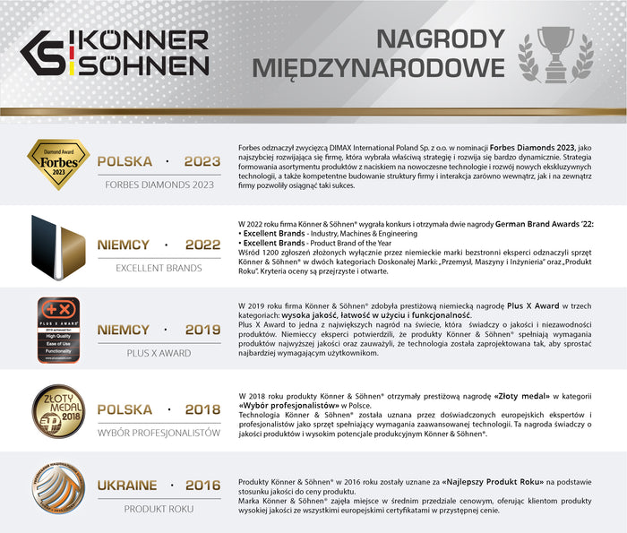 Wielofunkcyjna maszyna KS 7HP-MFM 60