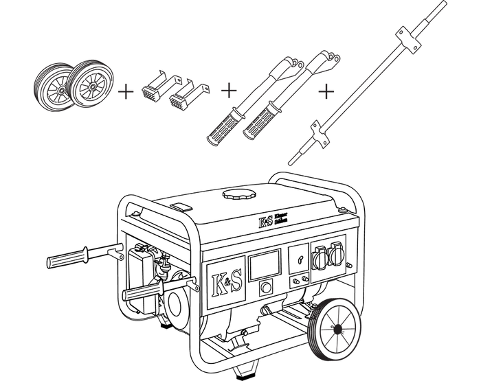 Transportation kit KS 7 KIT